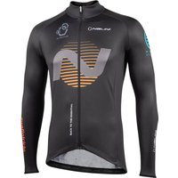 NALINI New Warm Langarmtrikot, für Herren, Größe 2XL, Fahrradtrikot, von Nalini