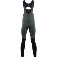 NALINI New Warm Reflex lange Trägerhose, für Herren, Größe 2XL, Radlerhose, von Nalini