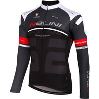 NALINI Phalaris Langarmtrikot, für Herren, Größe 2XL, Fahrradtrikot, von Nalini