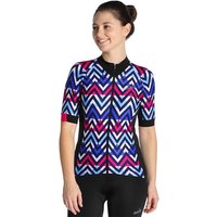 NALINI Raffinata 2.0 Damentrikot, Größe L, Radtrikot, Fahrradbekleidung|NALINI NALINI Raffinata 2.0 Damentrikot, Größe L, Radtrikot, Fahrradbekleidung|NALINI von Nalini