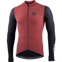 NALINI Soft Wrap Langarmtrikot, für Herren, Größe XL, Radtrikot, von Nalini