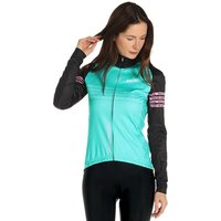NALINI Strada Damen Winterjacke, Größe L, Fahrradjacke, Fahrradbekleidung|NALINI NALINI Strada Damen Winterjacke, Größe L, Fahrradjacke, Fahrradbekleidung|NALINI von Nalini