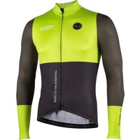 NALINI Warm Fit Langarmtrikot, für Herren, Größe M, Radtrikot, von Nalini