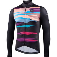 NALINI Warm Fit Mesh Langarmtrikot, für Herren, Größe 2XL, Fahrradtrikot, NALINI Warm Fit Mesh Langarmtrikot, für Herren, Größe 2XL, Fahrradtrikot, von Nalini