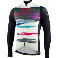 NALINI Warm Fit Mesh Langarmtrikot, für Herren, Größe XL, Radtrikot, von Nalini