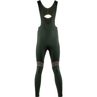 NALINI Warm Reflex lange Trägerhose, für Herren, Größe XL, Fahrradhose, von Nalini