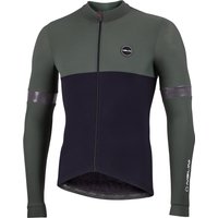 NALINI Warm Wrap Langarmtrikot, für Herren, Größe L, Radtrikot, von Nalini