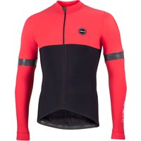 NALINI Warm Wrap Langarmtrikot, für Herren, Größe S, Fahrradtrikot, von Nalini