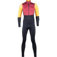 NALINI Winter-Body HP Ergo X Warm, für Herren, Größe 2XL, Radbody, von Nalini