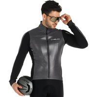 NALINI Winterjacke Warm Reflex, für Herren, Größe 2XL, Fahrradjacke, NALINI Winterjacke Warm Reflex, für Herren, Größe 2XL, Fahrradjacke, von Nalini