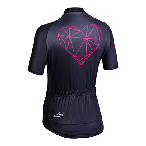 NALINI 02537901100C000.10 AHSCHIC Women's T-Shirt Schwarz/Rosa L NALINI 02537901100C000.10 AHSCHIC Women's T-Shirt Schwarz/Rosa L von Nalini