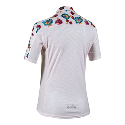 NALINI 02911301100C000.10 Lake Placid 1932 Women's T-Shirt Rosen Blume XS NALINI 02911301100C000.10 Lake Placid 1932 Women's T-Shirt Rosen Blume XS von Nalini