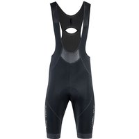 NALINI kurze Thermo Trägerhose New Classica, für Herren, Größe 2XL, Radlerhose, von Nalini