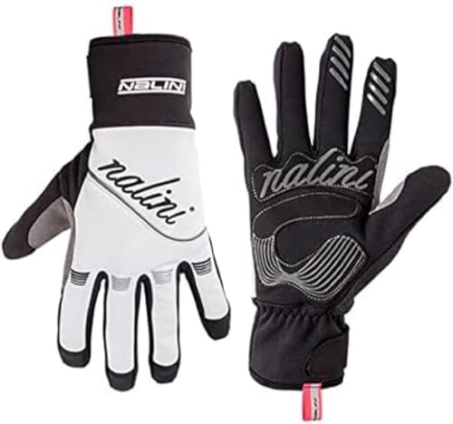 NALINI 02241701100C000.10 PINK Thermo Gloves Men's Weiss L von Nalini