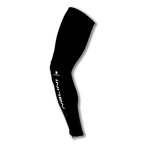 NALINI 02495501100C000.57 EULER10 Unisex Leg Warmer Schwarz XS/S NALINI 02495501100C000.57 EULER10 Unisex Leg Warmer Schwarz XS/S von Nalini