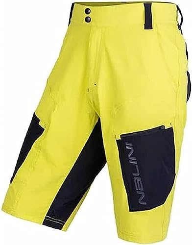 NALINI 02826701100C000.10 AIS Click Short Unisex Shorts Grün 3XL von Nalini