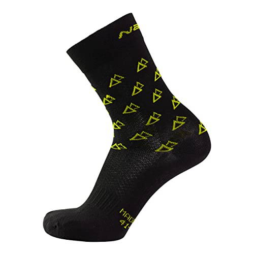 NALINI 02876201100C000.27 AIWCOOLMAXSOCKS2.0 Unisex Socks Schwarz Grün S/M NALINI 02876201100C000.27 AIWCOOLMAXSOCKS2.0 Unisex Socks Schwarz Grün S/M von Nalini