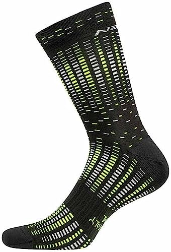 NALINI 02978507300C000.27 B0W COOL MAX SOCKS Unisex Socks Gelb L/XL von Nalini