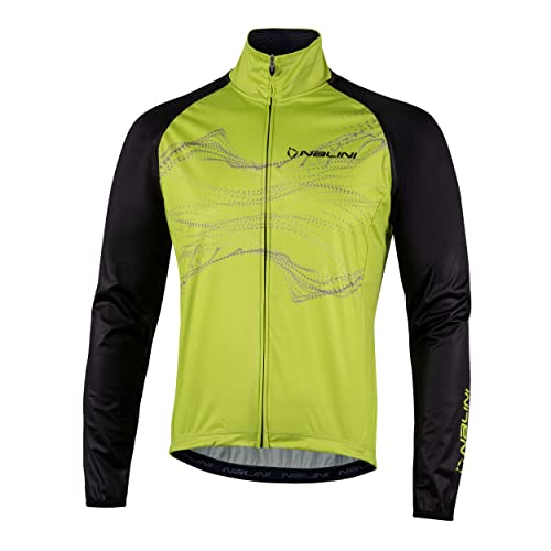 NALINI 03012901100C000.10 BASE COWIND Jacket Men's SCHWARZ GELB XXL NALINI 03012901100C000.10 BASE COWIND Jacket Men's SCHWARZ GELB XXL von Nalini