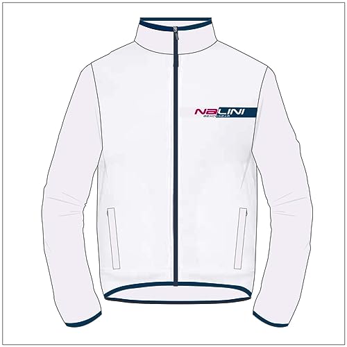 NALINI 03043410100C001.10 ART.NA40 19 Herren Jacket Weiß M NALINI 03043410100C001.10 ART.NA40 19 Herren Jacket Weiß M von Nalini
