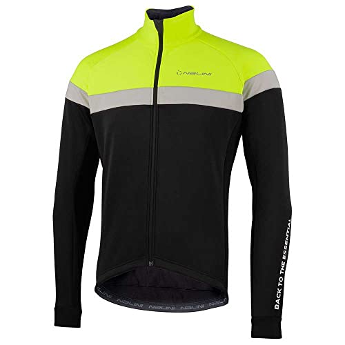 NALINI 03057501100C000.10 ROAD Jacket Men's SCHWARZ BLAU XS von Nalini