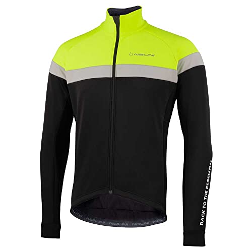 NALINI 03057501100C000.10 ROAD Jacket Men's SCHWARZ GELB M von Nalini