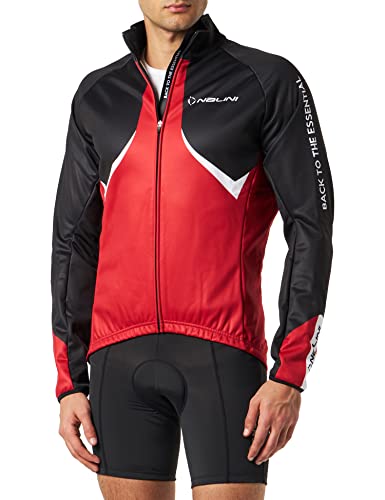 NALINI 03059001100C100.10 CYGNUS Jacket Men's SCHWARZ ROT XXL von Nalini