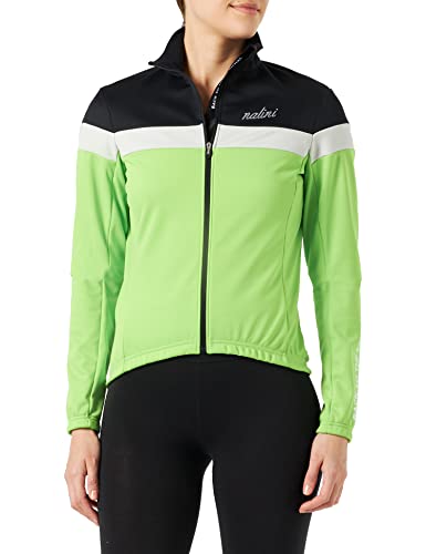 NALINI 03071501100C000.10 ROAD LADY Jacket Women's SCHWARZ GRÜN S von Nalini