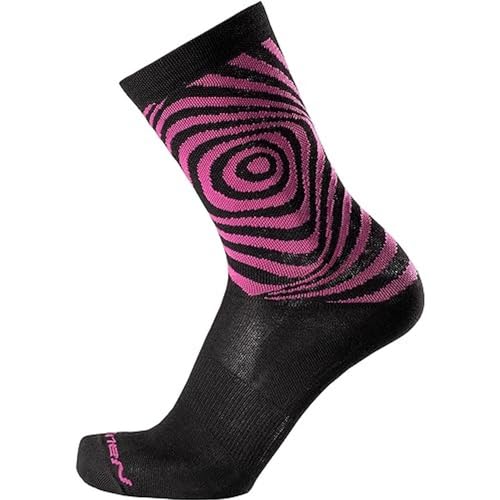 NALINI 03078801100C000.27 NEW COOL MAX Socks Unisex SCHWARZ GRÜN M von Nalini