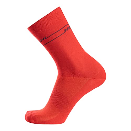 NALINI 03224005200C000.27 THERMO LARES Socks Unisex Rot XXL von Nalini