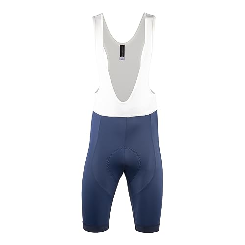 NALINI 03373005200C001.10 EGISTO Herren Short Cycling Dungarees Schwarze IRIS S von Nalini