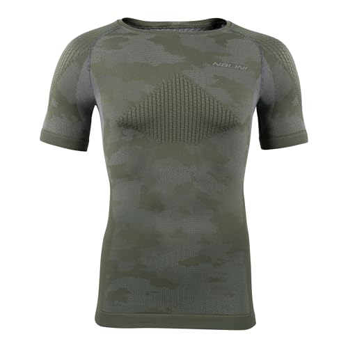 Nalini Combat Thermo-Kompressionsunterhemd mit kurzen Ärmeln für Herren Nalini Combat Thermo-Kompressionsunterhemd mit kurzen Ärmeln für Herren von Nalini