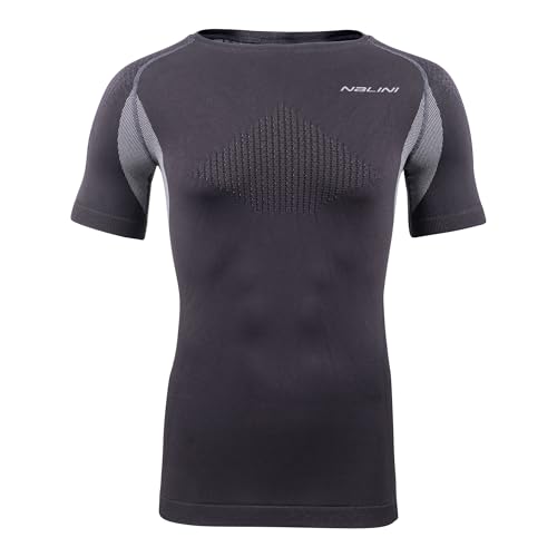 Nalini Combat Thermo-Kompressionsunterhemd mit kurzen Ärmeln für Herren Nalini Combat Thermo-Kompressionsunterhemd mit kurzen Ärmeln für Herren von Nalini