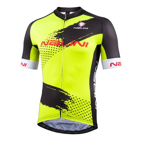 Nalini Herren Borgo T-Shirt, Neon Yellow/Black, L, Neongelb/Schwarz, L Nalini Herren Borgo T-Shirt, Neon Yellow/Black, L, Neongelb/Schwarz, L von Nalini
