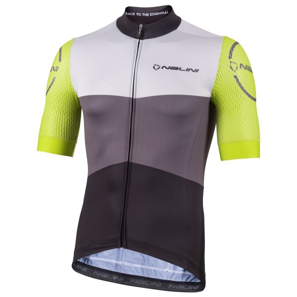 Nalini - Hollywood Jersey - Radtrikot Gr S grau von Nalini