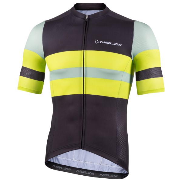 Nalini - Linear Jersey - Radtrikot Gr 3XL grau von Nalini