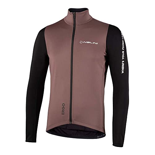 NALINI Men's New Carena Jacket, Schwarz, OneSize von Nalini