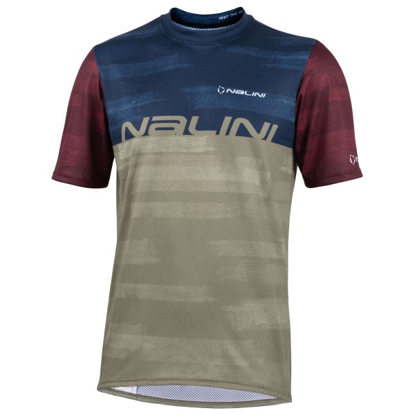 Nalini - New MTB Shirt - Radtrikot Gr 3XL oliv von Nalini