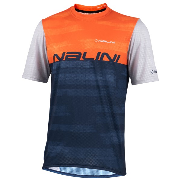 Nalini - New MTB Shirt - Radtrikot Gr L blau von Nalini