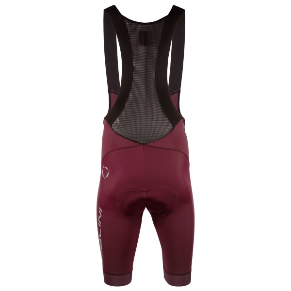 Nalini - Patchwork Bib Short - Radhose Gr M rot von Nalini