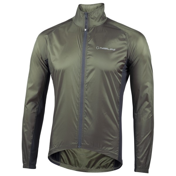 Nalini - Scirocco Wind Jacket - Fahrradjacke Gr XL oliv Nalini - Scirocco Wind Jacket - Fahrradjacke Gr XL oliv von Nalini