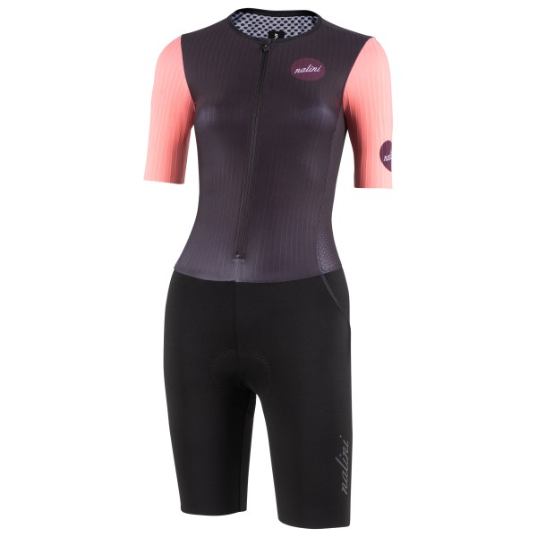 Nalini - Women's Fast Suit - Radeinteiler Gr S schwarz/grau Nalini - Women's Fast Suit - Radeinteiler Gr S schwarz/grau von Nalini
