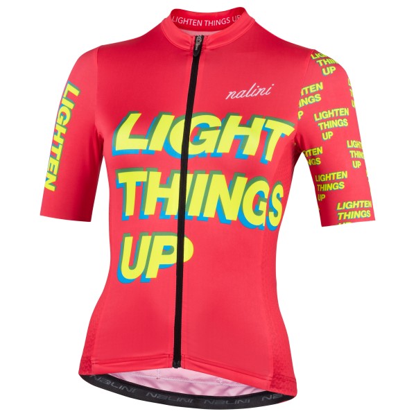 Nalini - Women's Funny Jersey - Radtrikot Gr M rot von Nalini