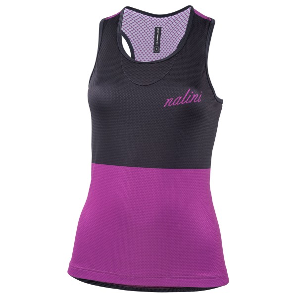 Nalini - Women's New Tank Top - Rad Singlet Gr M lila von Nalini