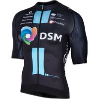 TEAM DSM Race 2023 Kurzarmtrikot, für Herren, Größe XL, Rennradtrikot, TEAM DSM Race 2023 Kurzarmtrikot, für Herren, Größe XL, Rennradtrikot, von Nalini