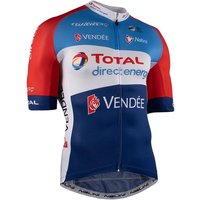TEAM TOTAL DIRECT ENERGIE 2021 Kurzarmtrikot, für Herren, Größe S, Radtrikot, TEAM TOTAL DIRECT ENERGIE 2021 Kurzarmtrikot, für Herren, Größe S, Radtrikot, von Nalini