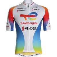 Team TotalEnergies TDF 2021 Kurzarmtrikot, für Herren, Größe M, Fahrradtrikot, von Nalini