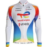 Team TotalEnergies TDF 2021 Langarmtrikot, für Herren, Größe S, Radtrikot, Team TotalEnergies TDF 2021 Langarmtrikot, für Herren, Größe S, Radtrikot, von Nalini