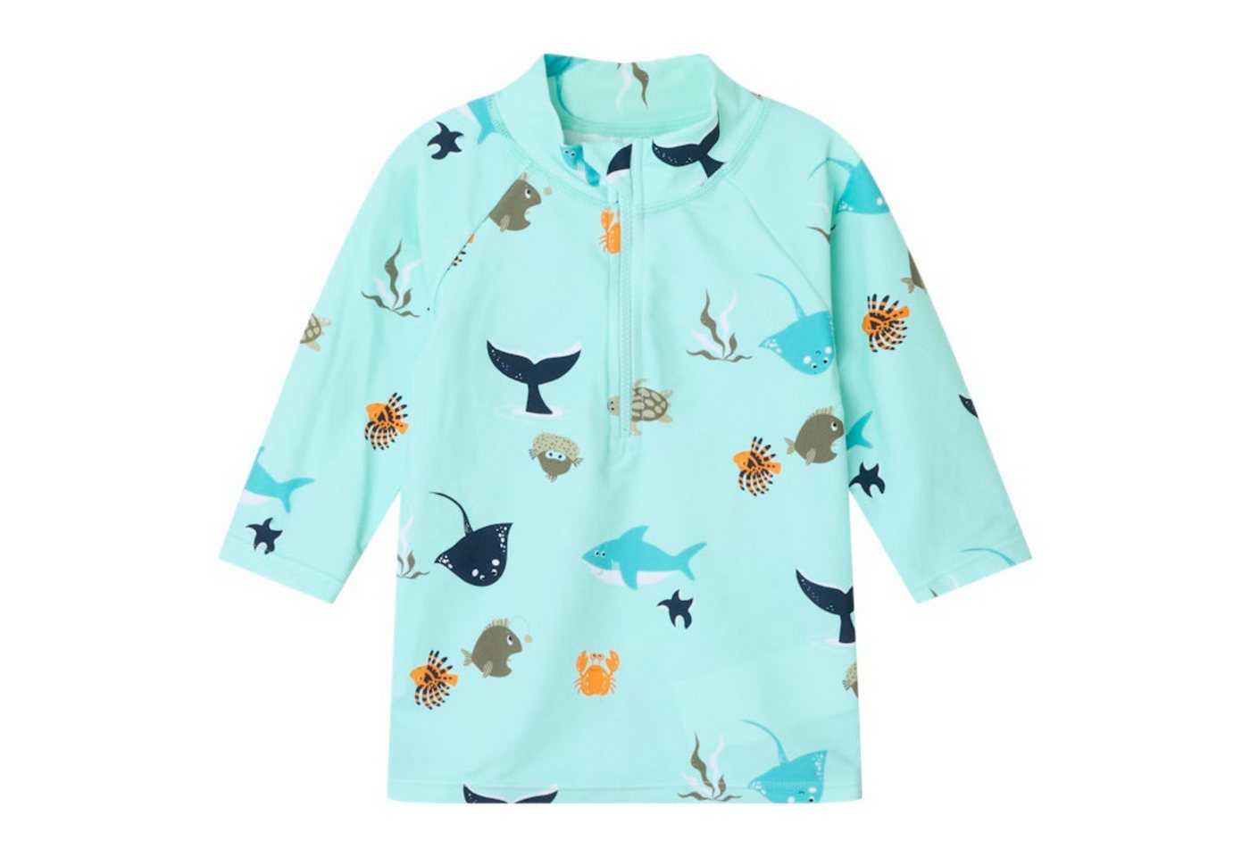Name It Bade-Shirt Name It Swim Top Zilo UPF 50+ Badeoberteil 3/4 Blue Tint Name It Bade-Shirt Name It Swim Top Zilo UPF 50+ Badeoberteil 3/4 Blue Tint von Name It