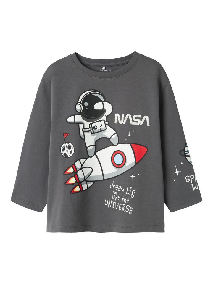 Name It Langarmshirt NMMDALUM NASA LS NREG TOP NAS Name It Langarmshirt NMMDALUM NASA LS NREG TOP NAS von Name It